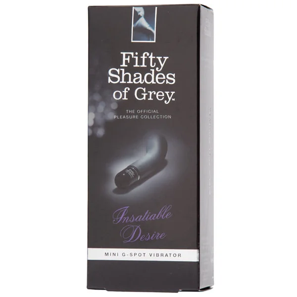 Fifty Shades Of Grey Insatiable Desire Mini G-spot Vibrator