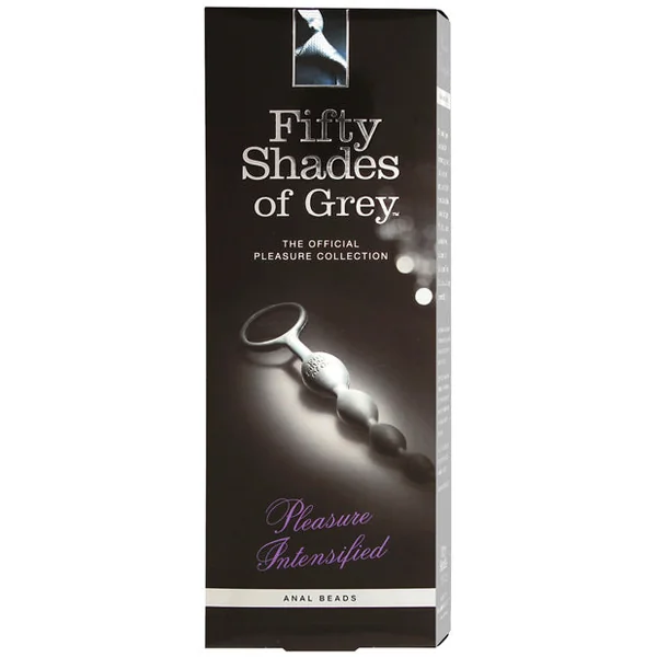 Fifty Shades Of Grey Pleasure Intensified Anal Beads