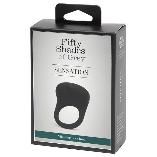 Fifty Shades of Grey Sensation Rechargeable Vibrating Love Ring