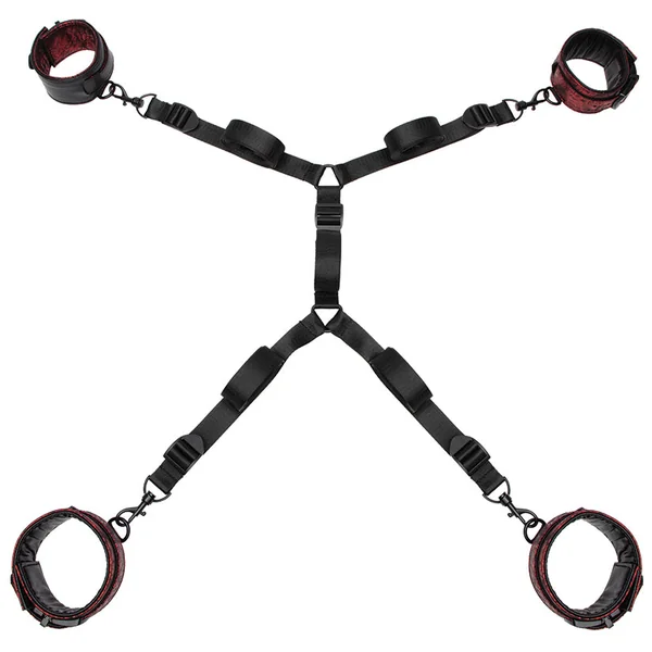 Fifty Shades of Grey Sweet Anticipation Reversible Under Mattress Restraint Set