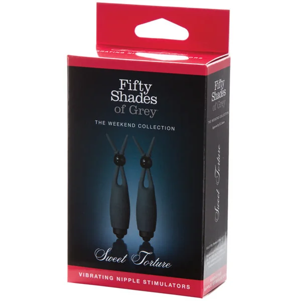 Fifty Shades Of Grey Sweet Tease Vibrating Nipple Stimulators
