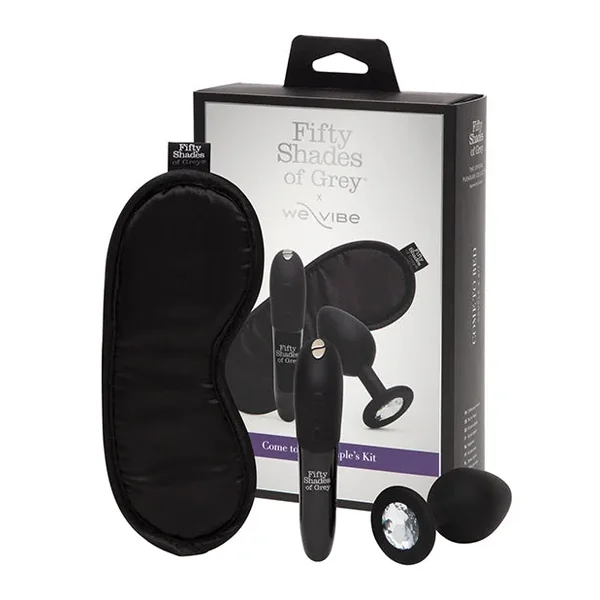 Fifty Shades Of Grey & We-vibe Come To Bed Kit