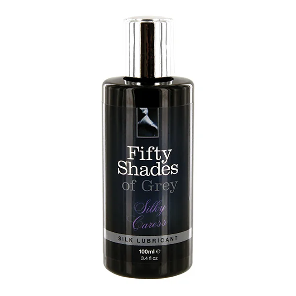 FIFTY SHADES SILKY CARESS LUBRICANT 3.4 OZ