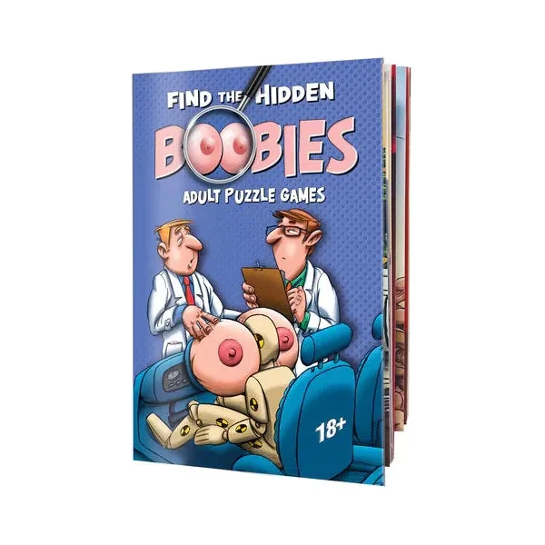 Find the Boobies Book by Ozze Creations