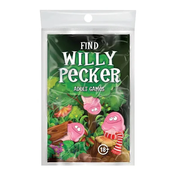 Find Willy Pecker Book by Ozze Creations