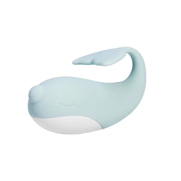 FINN SILICONE DOLPHIN VIBE SILICONE & RECHARGEABLE