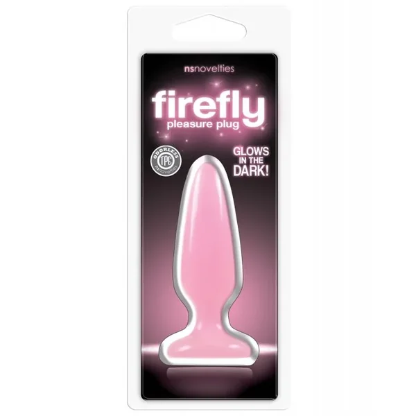 Firefly Pleasure Plug Small – Pink