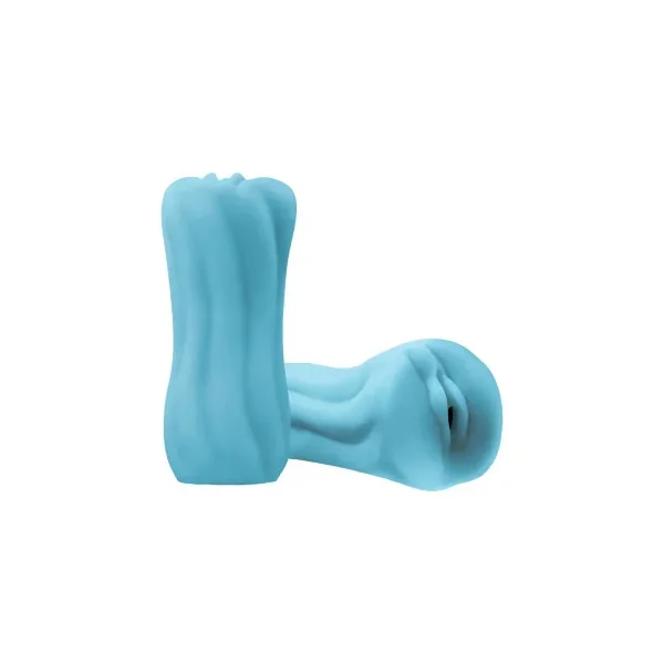 Firefly Yoni Glow in the Dark Stroker, Blue