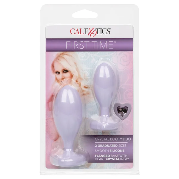 First Time Crystal Booty Duo - Purple