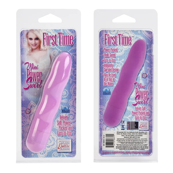 FIRST TIME MINI POWER SWIRL PINK