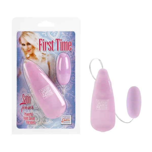 FIRST TIME SATIN TEASER PINK