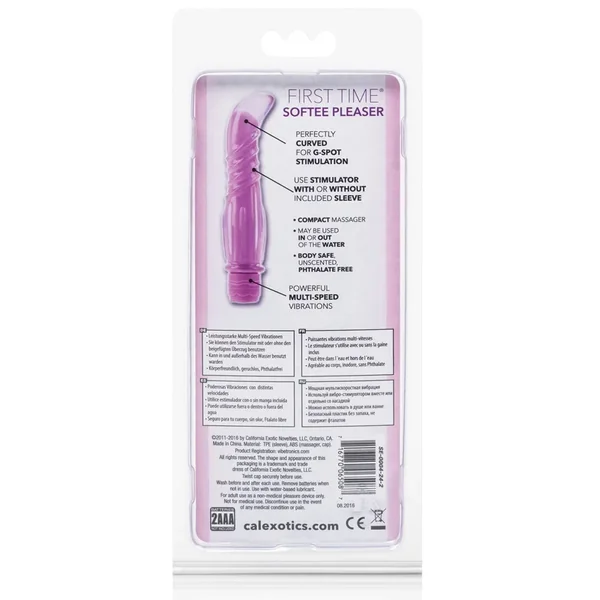 First Time Softee Pleaser – Purple