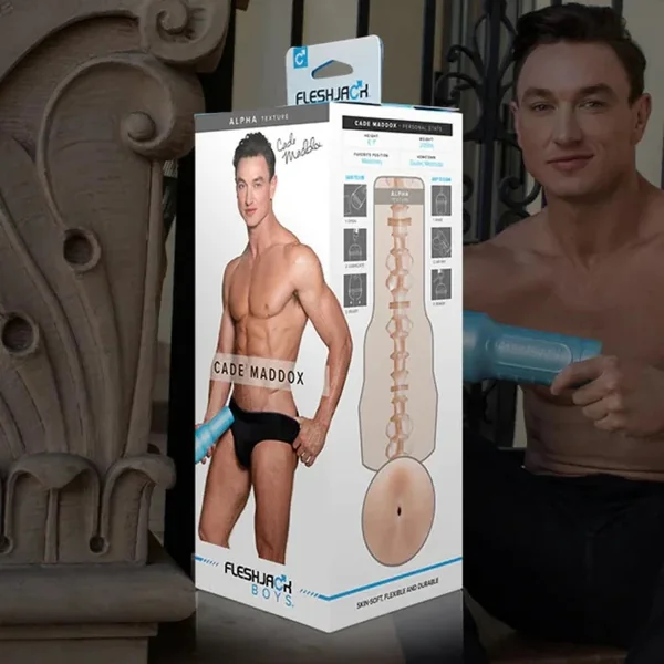 Fleshjack Boys “Cade Maddox” Stroker