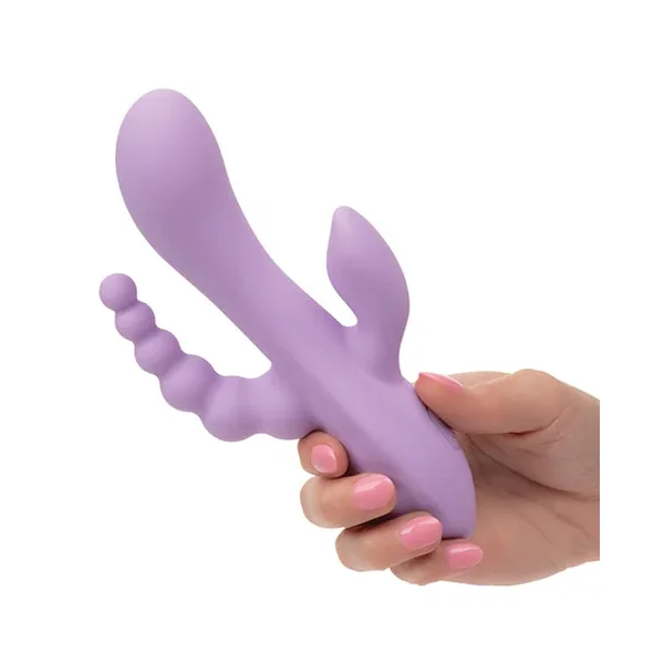 Flex Bend & Hold Triple Rumbler Triple Motor Massager – Purple