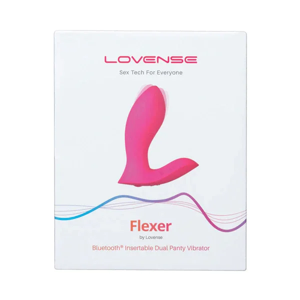 Flexer Interactive Couples Vibrator by Lovense