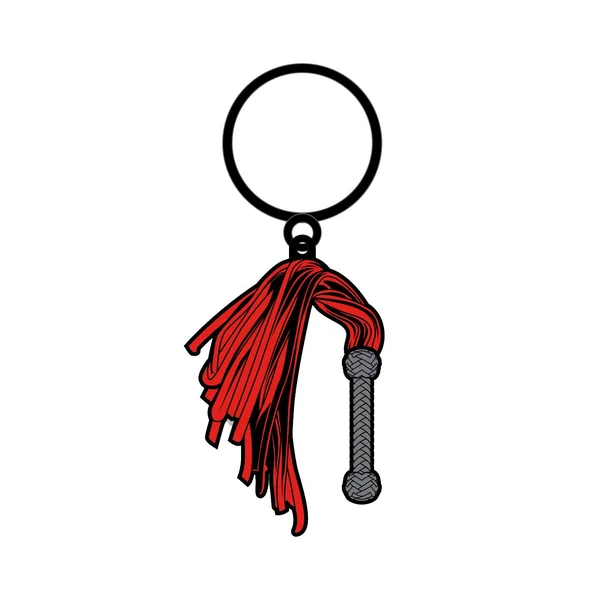 FLOGGER KEYCHAIN (NET)