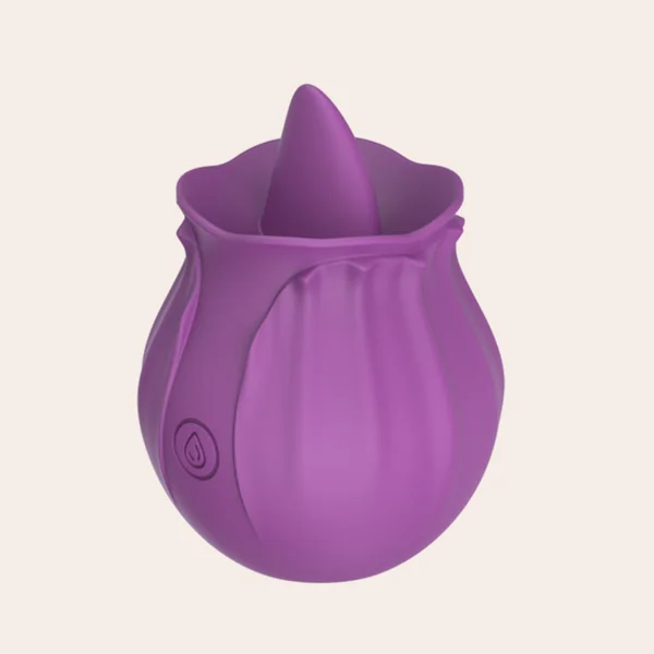 Flower Tongue Vibrator