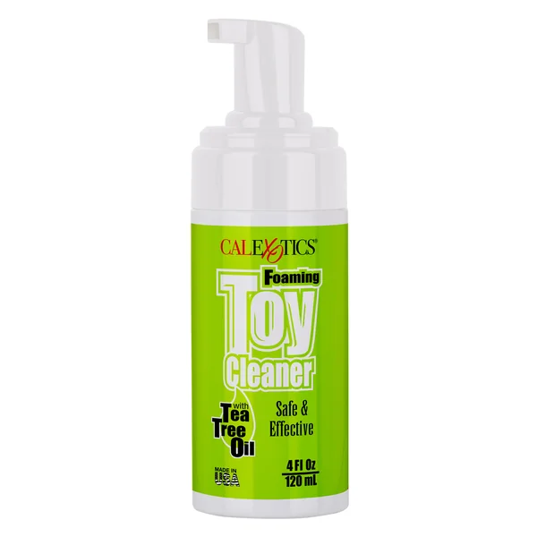 FOAMING TOY CLEANER W/ TEA TREE OIL 4 OZ