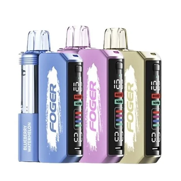 Foger Switch Pro 30k Disposable 5ct Pink & Blue