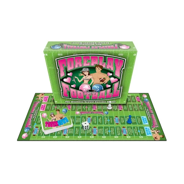 Foreplay Football Board Game