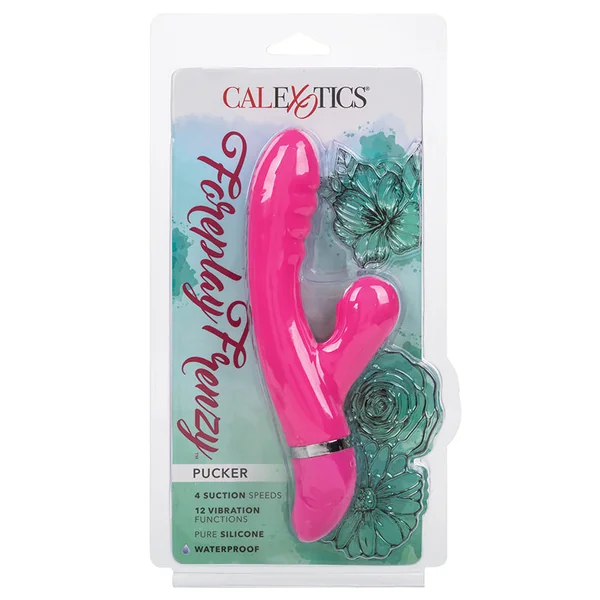 Foreplay Frenzy Pucker Vibrator