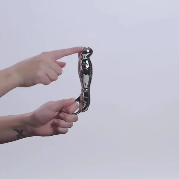 Fortis Aluminum Vibrating Prostate Massager