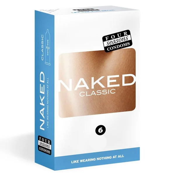 Four Seasons Naked Classic Latex Condoms