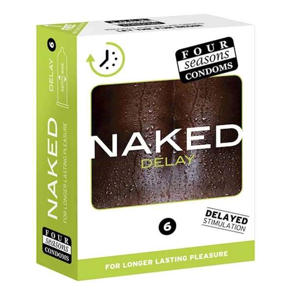 Four Seasons Naked Delay Condoms