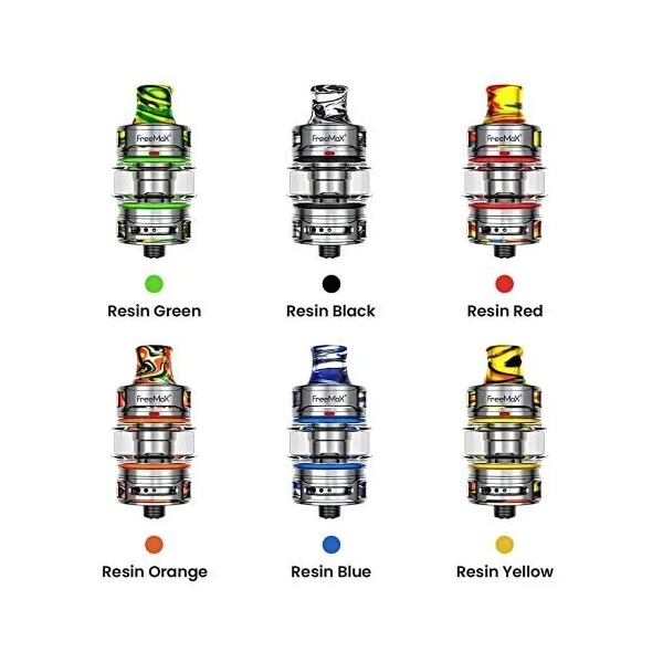 Freemax Fireluke 22 Tank Resin Edition Black