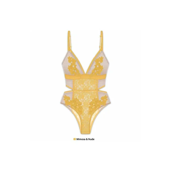 French Affair – Teddy Flower Mimosa – Queen