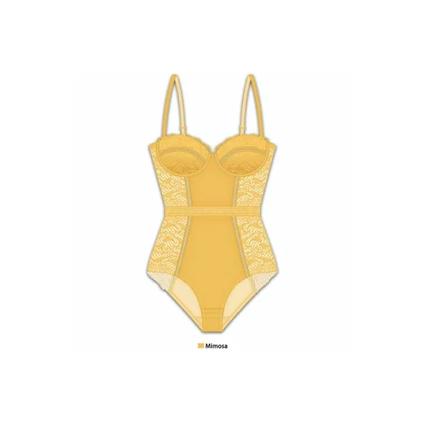 French Affair – Teddy Mid Band Mimosa – Queen