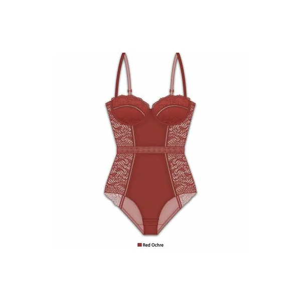 French Affair – Teddy Mid Band Red Ochre – Queen