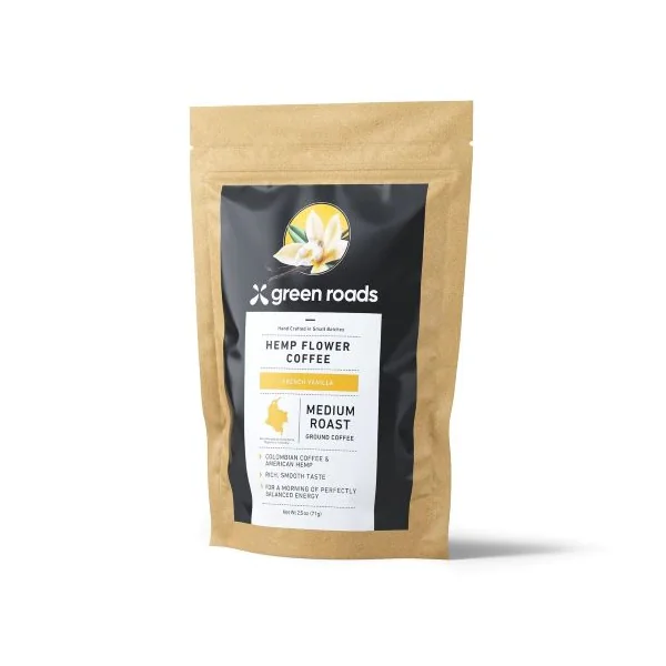 FRENCH VANILLA HEMP FLOWER COFFEE 2.5 OZ (NET)