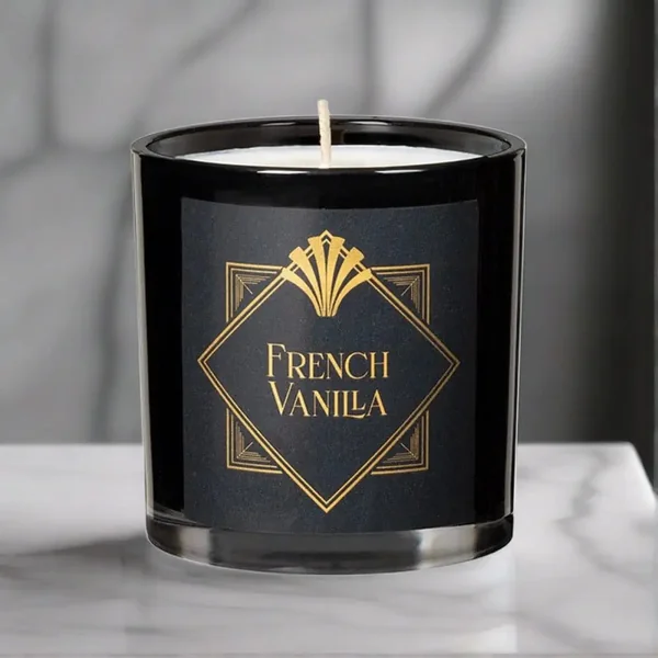 French Vanilla Massage Candle