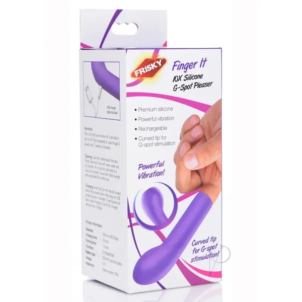 Frisky Finger It 10x G Spot Vibrator Pleaser