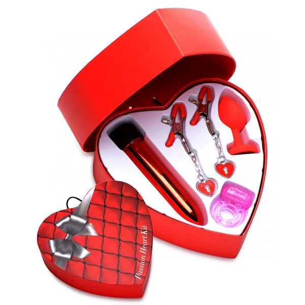 Frisky Passion Heart Gift Set