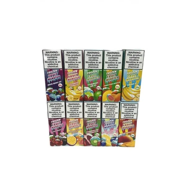 Frozen Fruit Monster Banana Ice 24mg