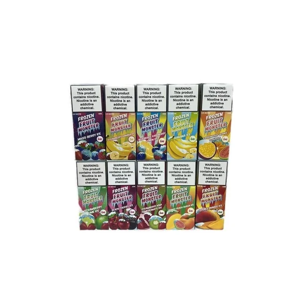 Frozen Fruit Monster Passion Fruit Orange Guava Ice 3mg