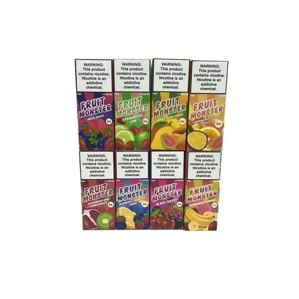 Fruit Monster Strawberry Banana 3mg