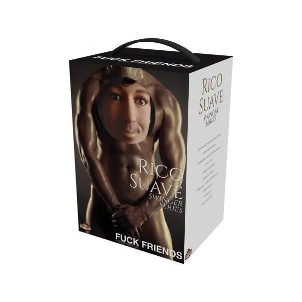 FUCK FRIENDS RICO SUAVE SWINGER SERIES DOLL