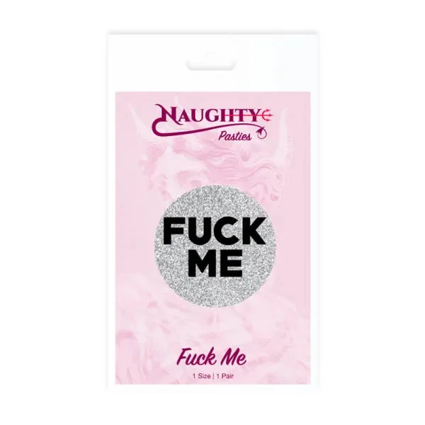 Fuck Me Nipple Pasties by Naughty Pasties