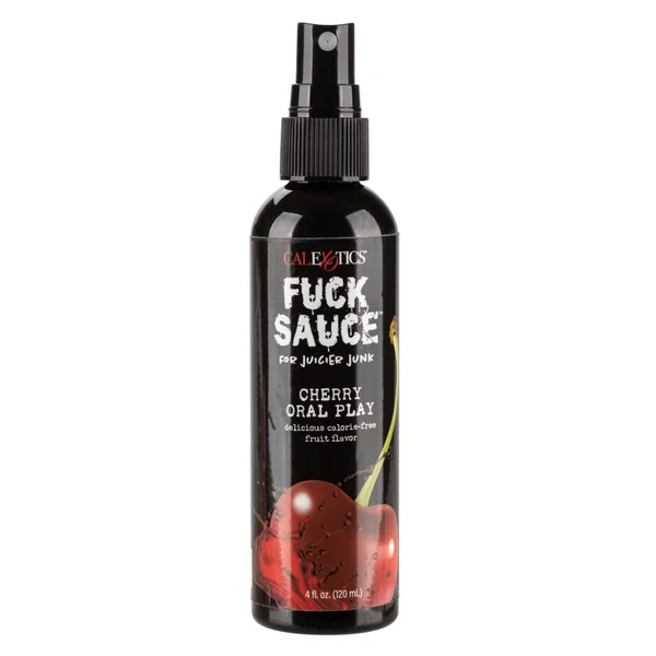 FUCK SAUCE CHERRY ORAL PLAY 4 OZ