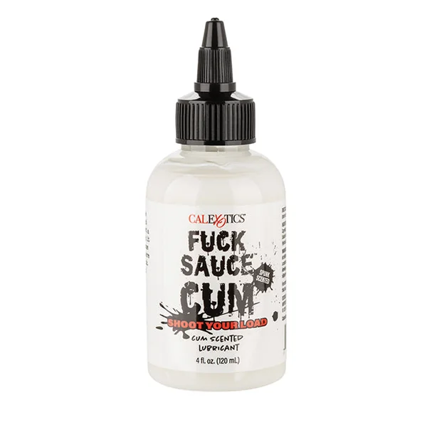 Fuck Sauce Cum Scented Lubricant - 4 Oz