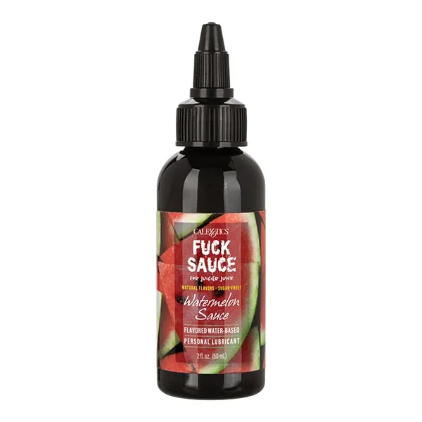 Fuck Sauce Flavored Water Based Personal Lubricant – 2 oz Watermelon
