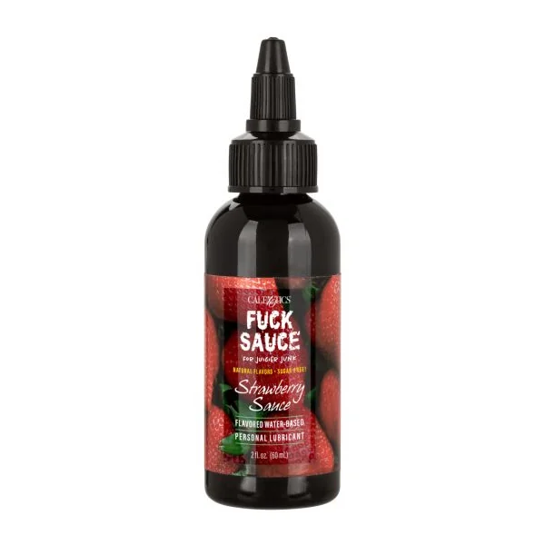 FUCK SAUCE FLAVORED WATER BASED STRAWBERRY 2 OZ