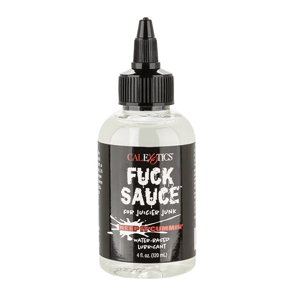 Fuck Sauce Water Based Lubricant - 4 oz
