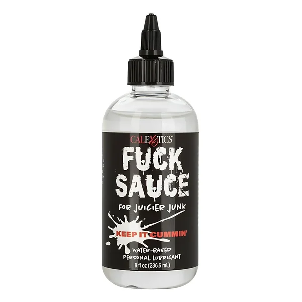 Fuck Sauce Water Based Personal Lubricant - 8 Oz