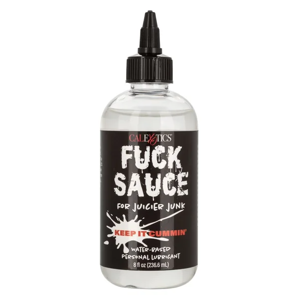 Fuck Sauce Water-Based Personal Lubricant - 8 Fl. Oz.