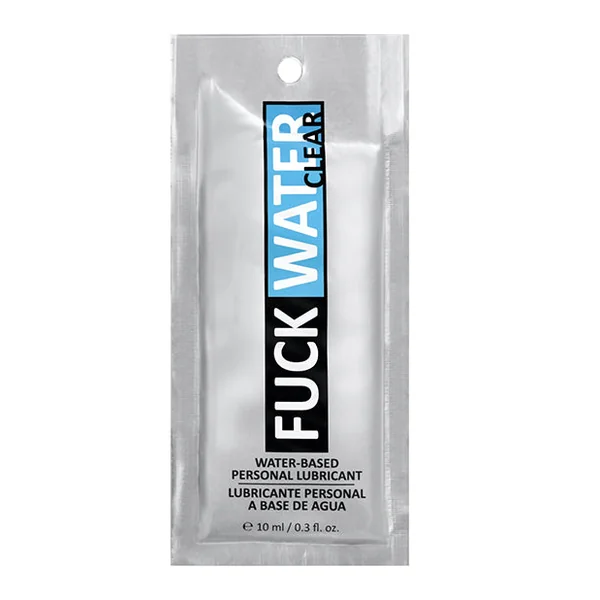 Fuck Water Clear H2o - .3 Oz Bottle