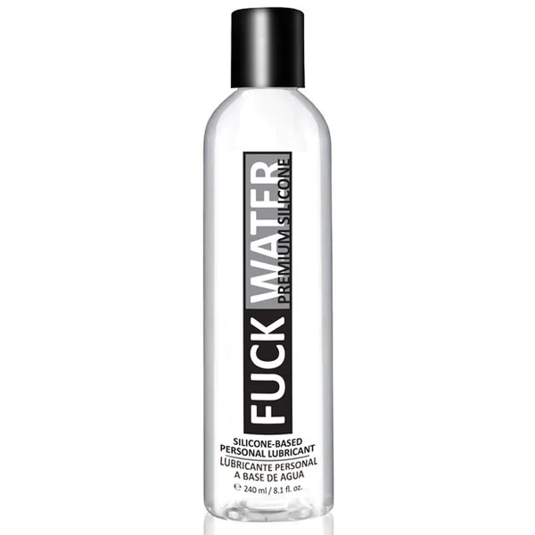 Fuck Water Silicone - 8 Oz